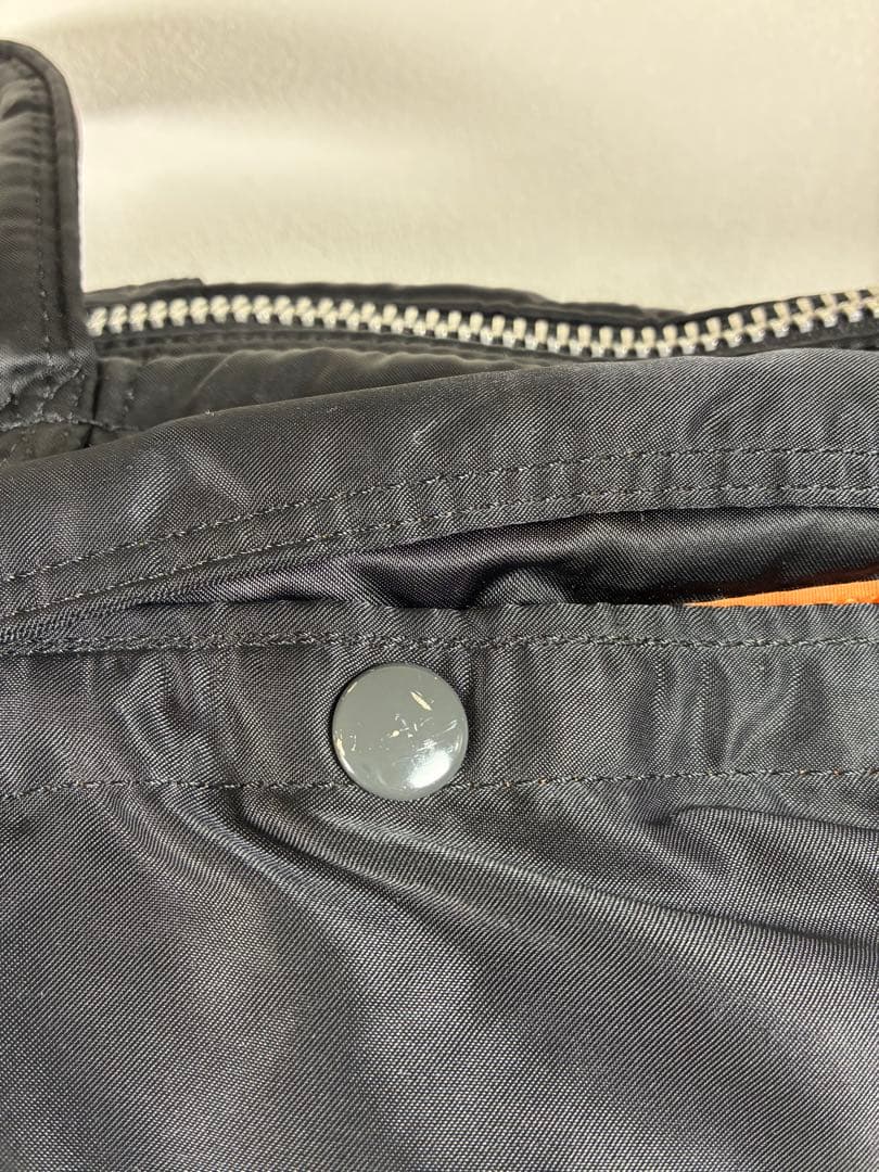 [極美品] PORTER タンカー 2way ヘルメットバッグ ブラック