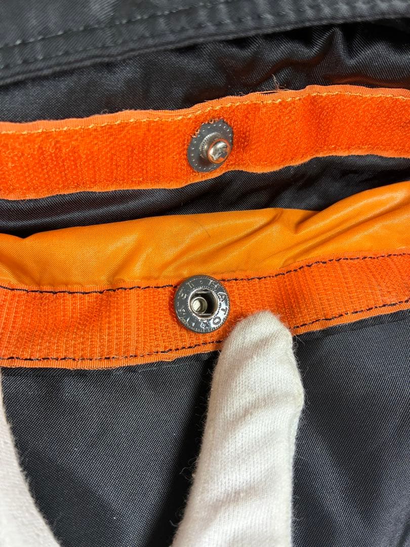 [極美品] PORTER タンカー 2way ヘルメットバッグ ブラック