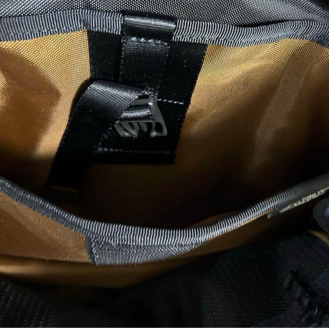 master-piece メッセンジャーバッグ イエロー/ネイビー　廃番カラー