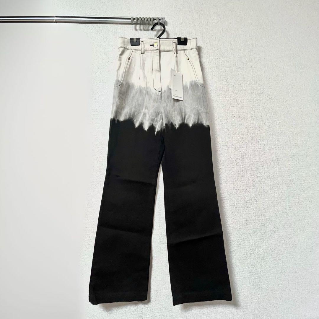 T*＊様 【新品】mame Gradient Dye Flare Jeans サ