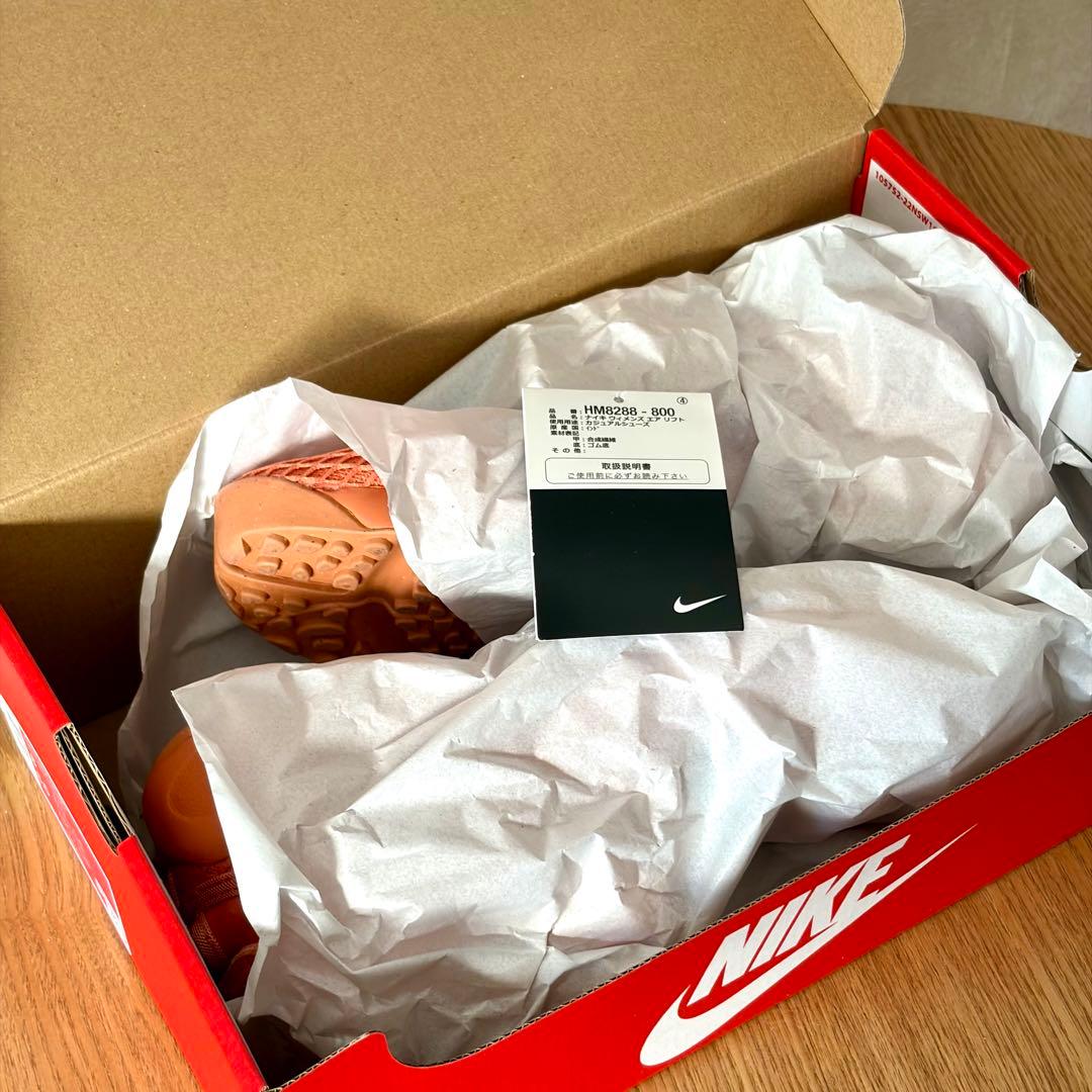 【一回のみ着用★売切商品】NIKE エアリフト　25cm オレンジ