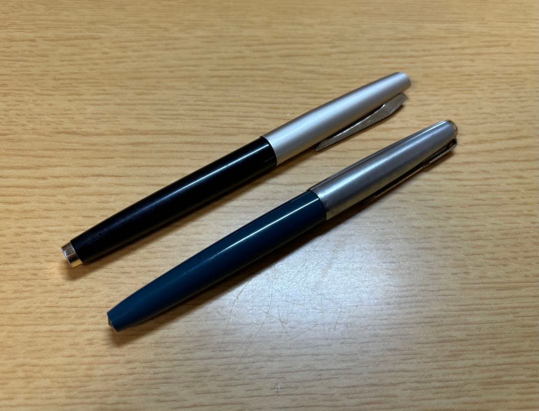 14kニブ　万年筆まとめ売り　パイロット　パーカー