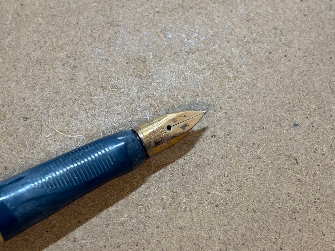 14kニブ　万年筆まとめ売り　パイロット　パーカー