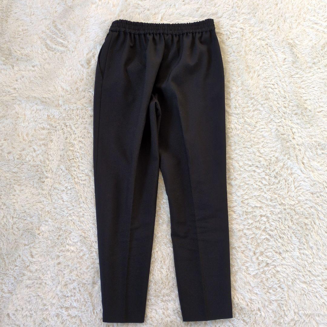 mica&deal　 バックプリーツ　　38　ネイビー　セレモニー