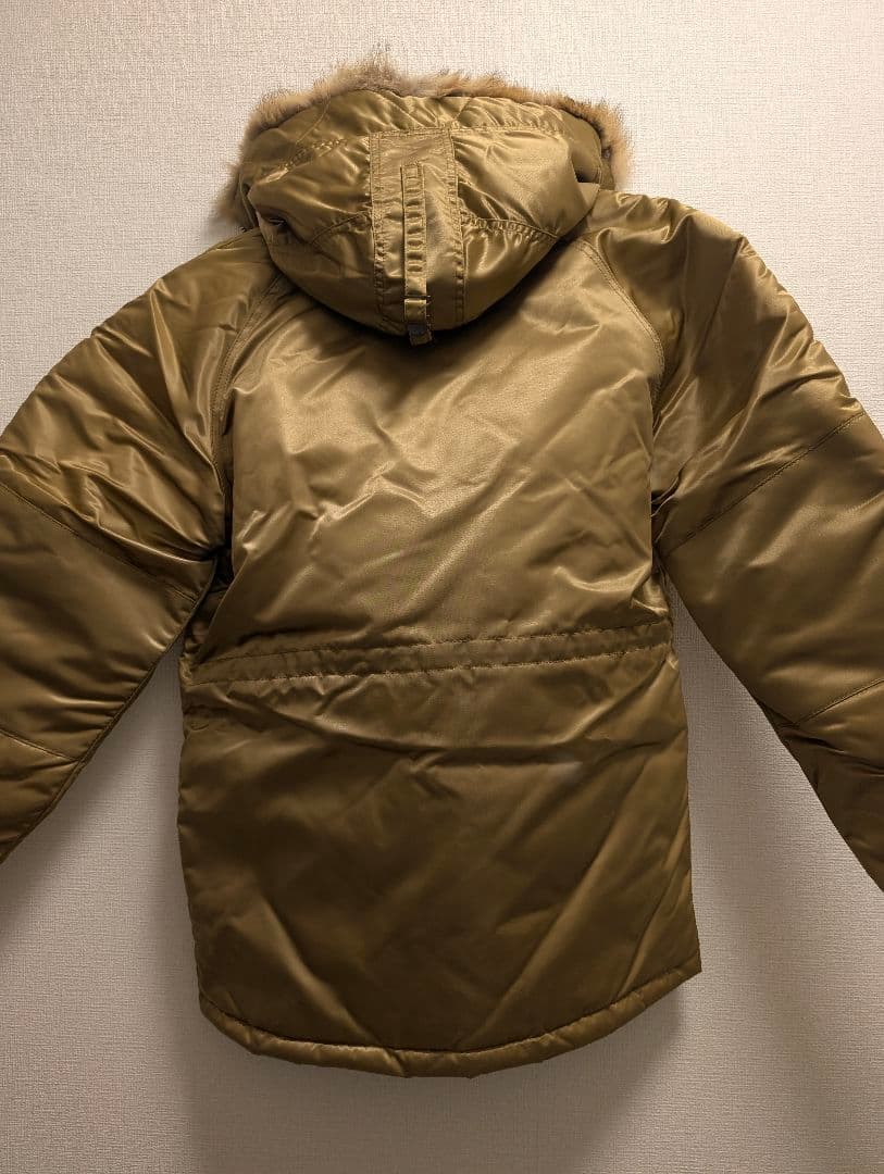最終値下☆CORINTH MFG CO N3B フライトジャケット ゴールド