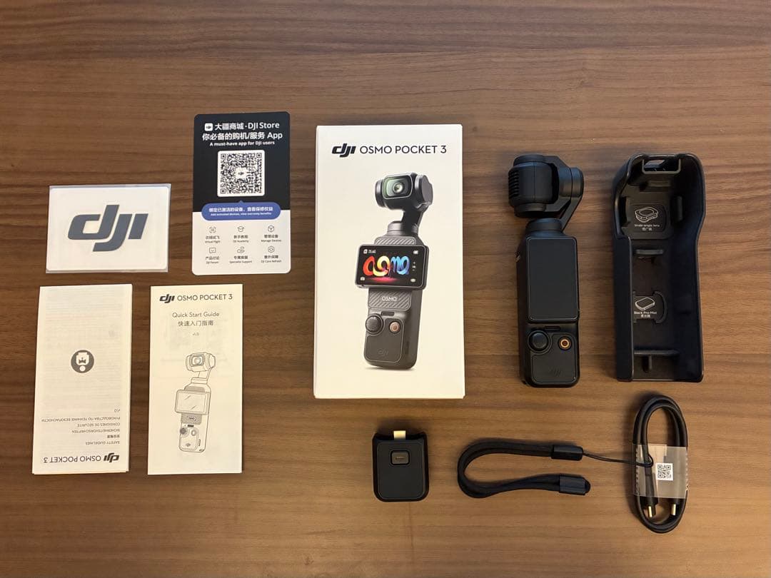 DJI Osmo Pocket 3(シリコンケース付属)