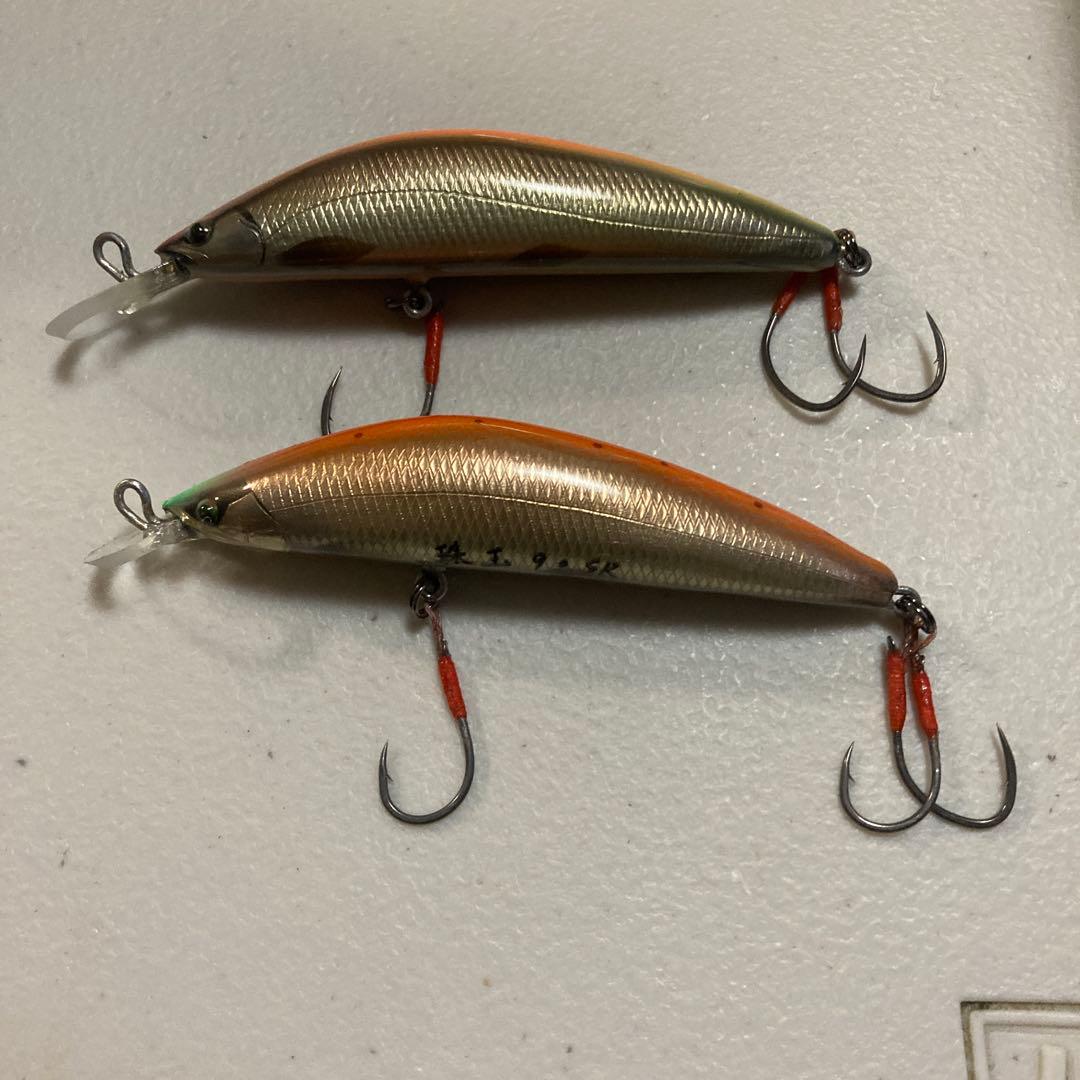 フィッシングルアー　ツダクラフト　ハンドメイドミノー