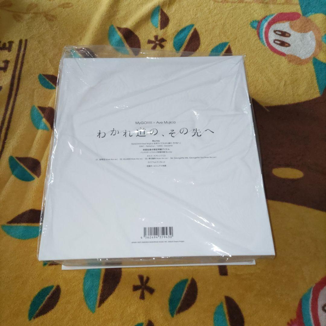 【シリアル欠品】【中古品】完全生産限定版　「わかれ道の、その先へ」