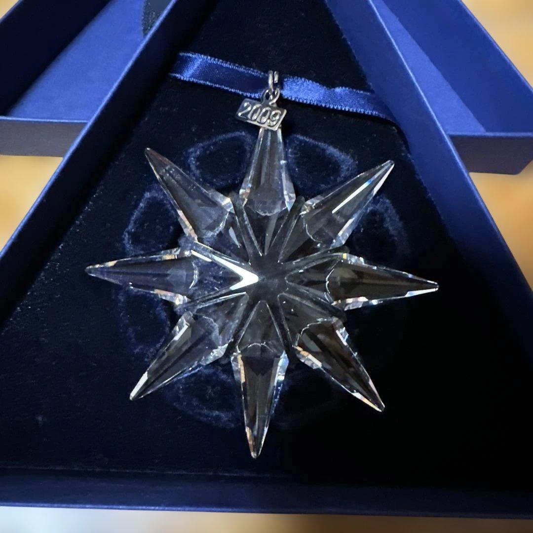 値下げ‼️ Swarovski クリスマスオーナメント 2009