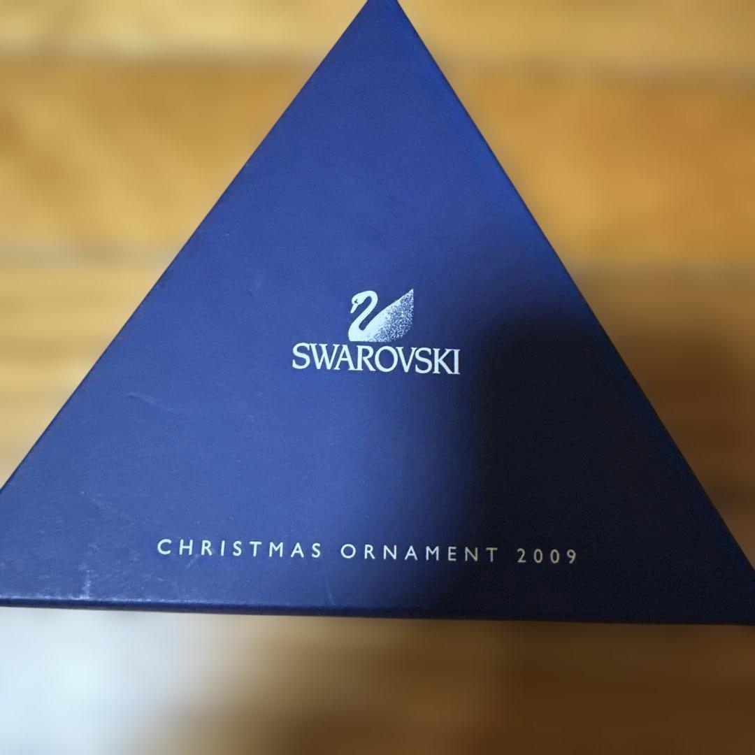 値下げ‼️ Swarovski クリスマスオーナメント 2009