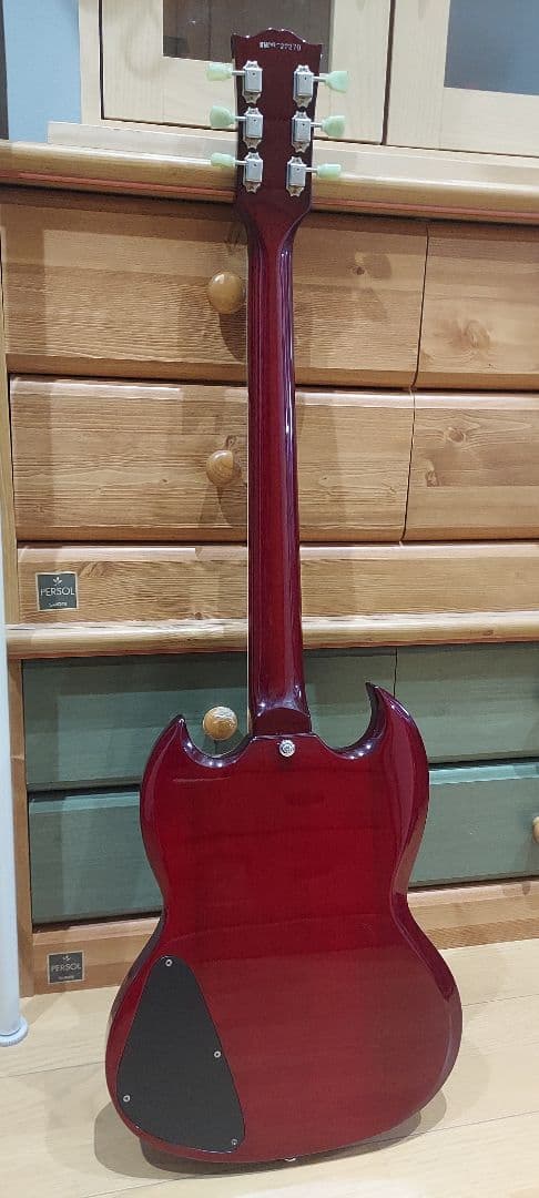 Grass Roots SGタイプ　Duncan Designed