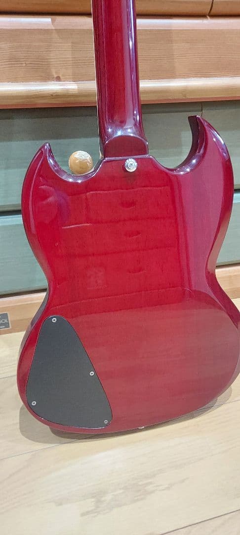 Grass Roots SGタイプ　Duncan Designed