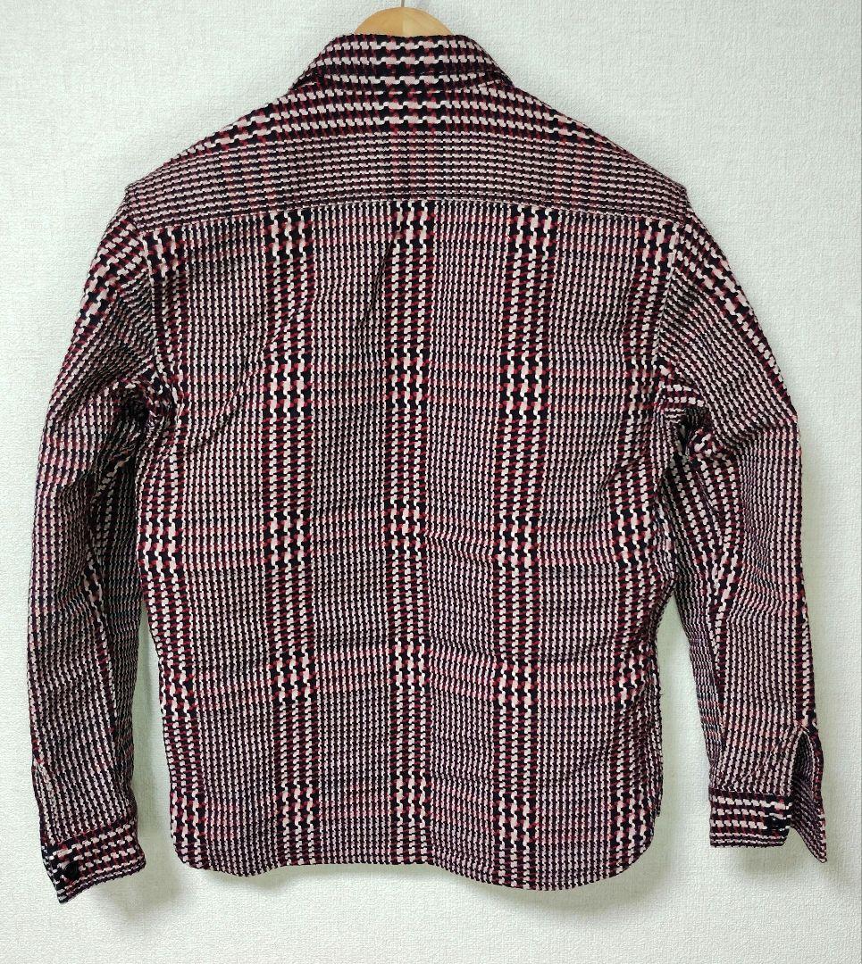 美品 R.J.B フラットヘッド グレンチェックシャツ 美品