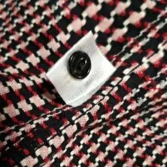 美品 R.J.B フラットヘッド グレンチェックシャツ 美品