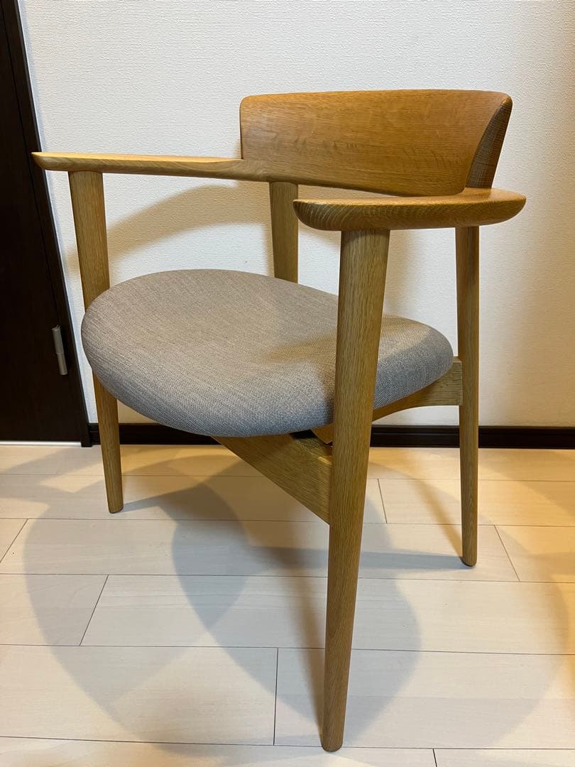 日進木工チェア(柏木工飛騨産業HIROSHIMAチェア宮崎椅子製作所カリモク)