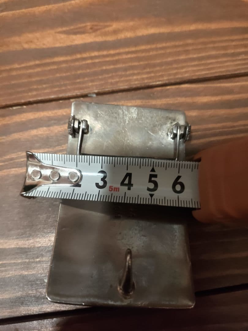 ARIZONA FREEDOM SV925 K18 太陽神 バックル 唐草 叩き