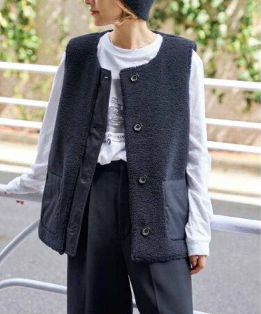 Spick and Span Barbour 別注kintra liner