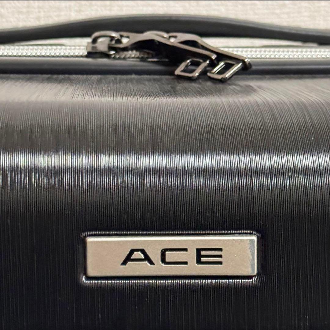 ACE キャリーケース 58L 4輪 エキスパンダブル ブラック エース