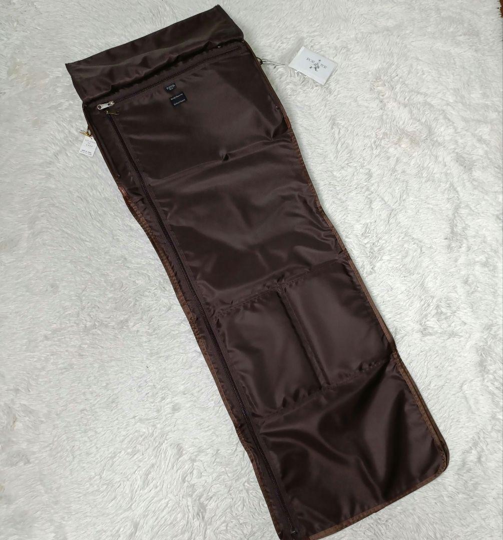 激レア・未使用■PORTER ガーメントケース　ブラウン 70th記念モデル