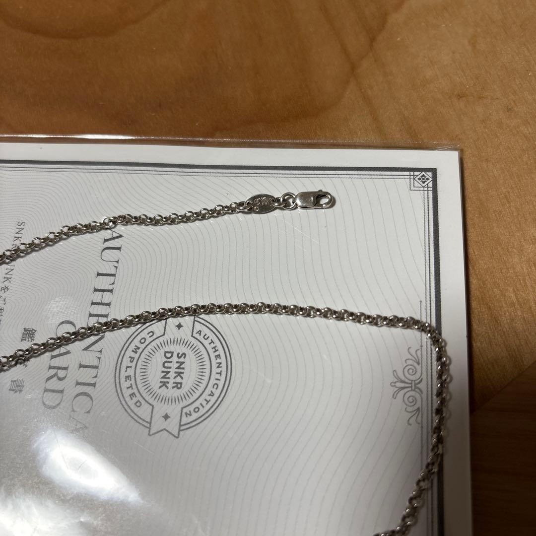 クロムハーツ ロールチェーン ネックレス18inch