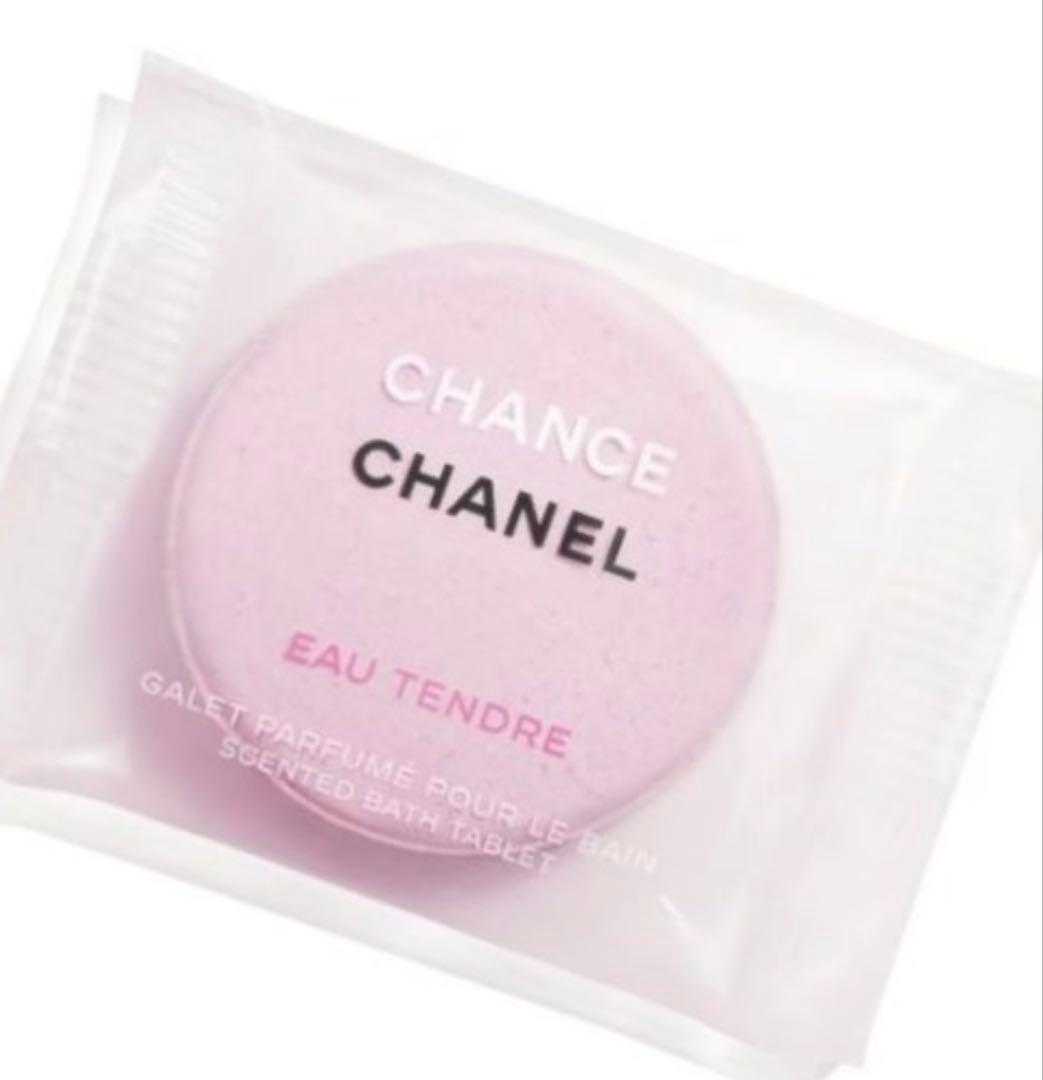 CHANEL チャンス オー タンドゥル バス タブレット　ギフトボックス