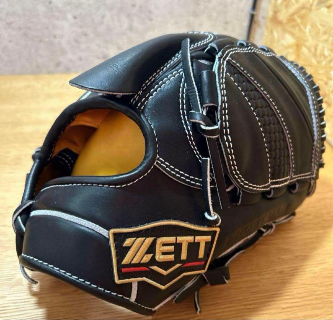 ZETT ゼット 硬式 グラブ 投手用 新品未使用