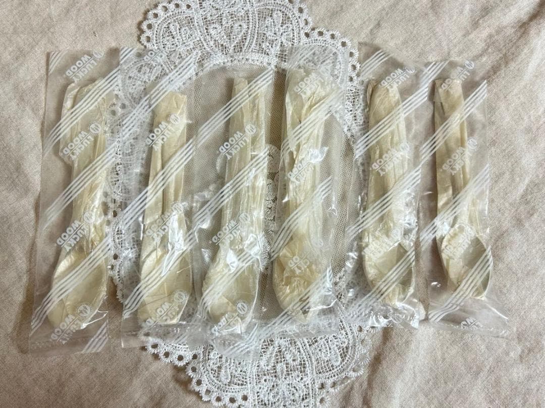 新年セール！ラッキーウッド　ラッキーシルバー　スプーン 6本セット カトラリー