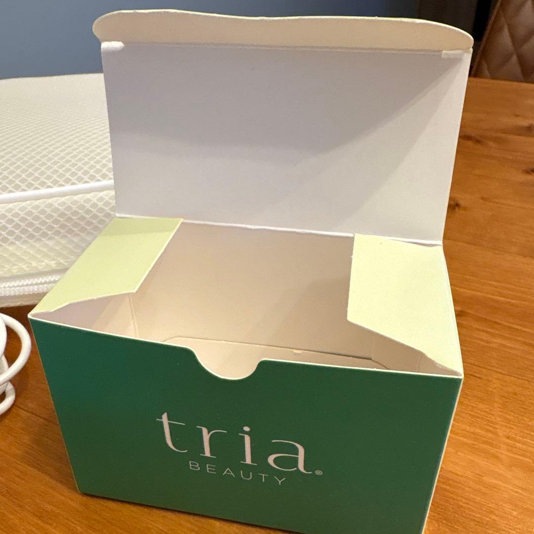tria トリア 4X 家庭用レーザー脱毛器｜照射確認済｜付属品あり※訳あり