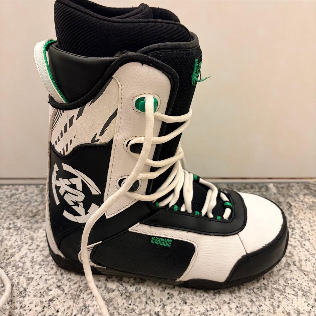 【スノボセット】ELAN スノーボード 152cm、ビンディング、ブーツ付き