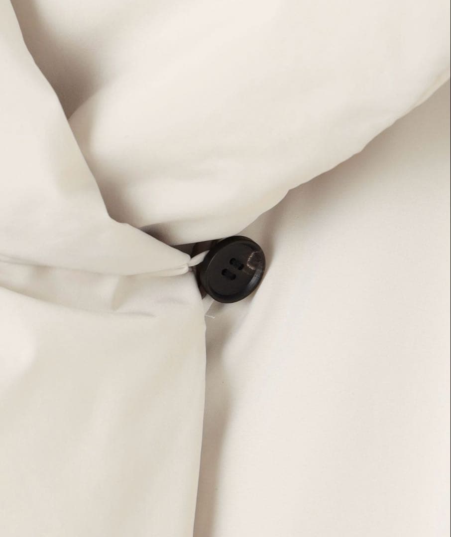 ICB ADSダウン ショールカラーコート