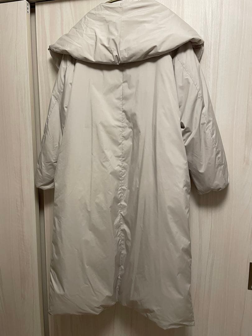 ICB ADSダウン ショールカラーコート