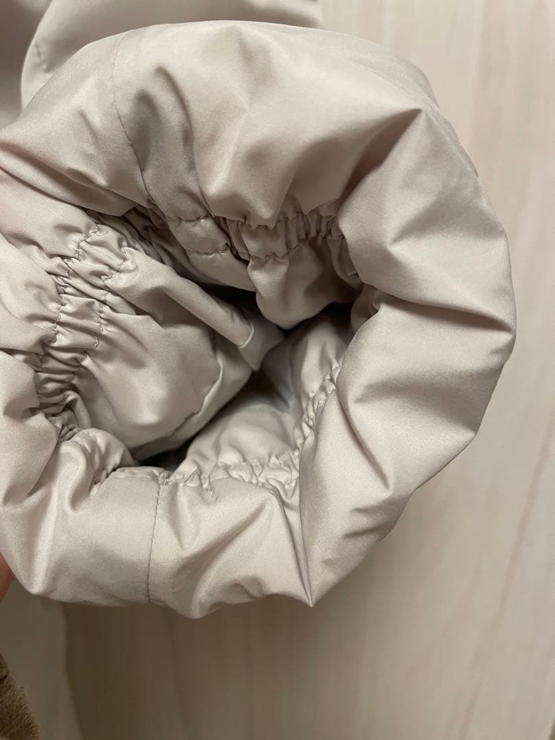 ICB ADSダウン ショールカラーコート