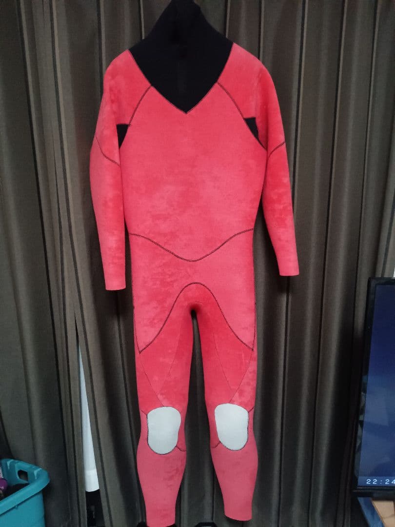 エアロクイップ セミドライ 5/3 ｍｍ ネックエントリー メンズウェットスーツ