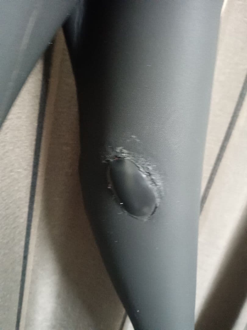 エアロクイップ セミドライ 5/3 ｍｍ ネックエントリー メンズウェットスーツ