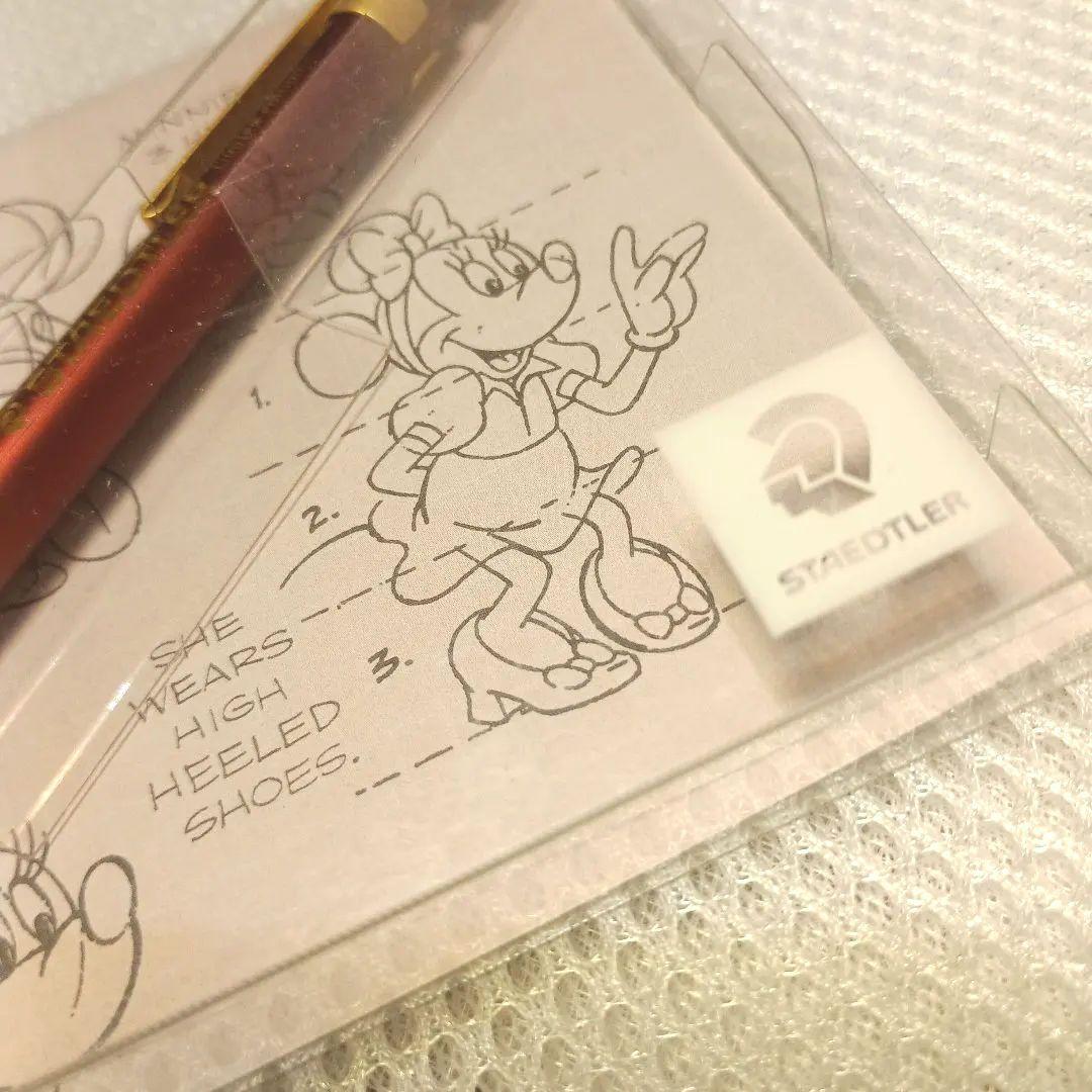 ミニーマウス シャープペン　東急ハンズ　ディズニ　STAEDTLER　ケース入