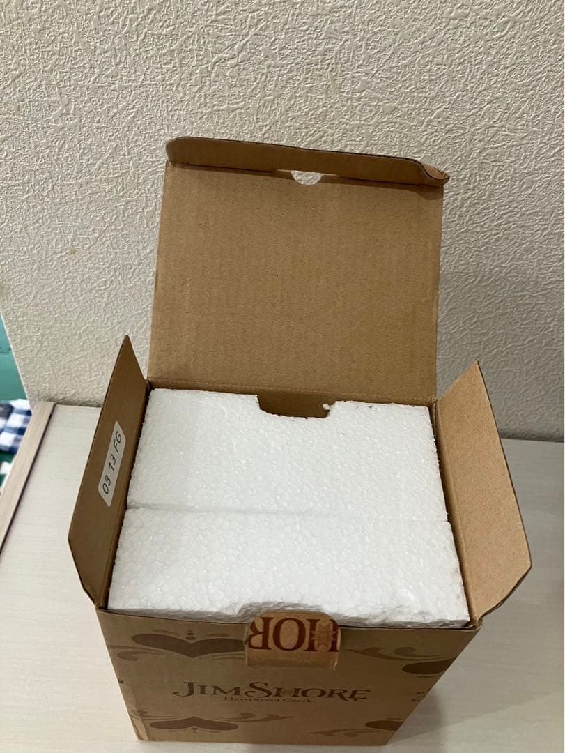 ジムショア　雪だるま 置物