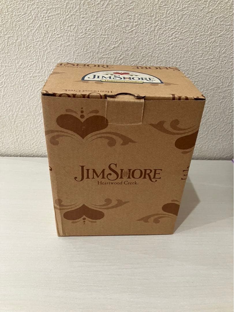 ジムショア　雪だるま 置物