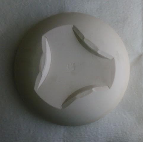 茶道具　巴半田　筋半田セット　楽助