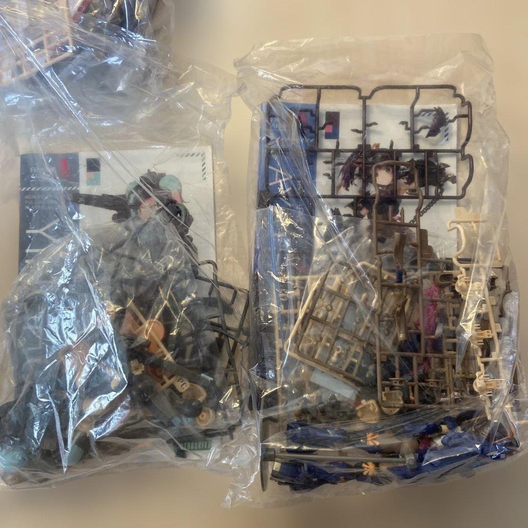 【ジャンク】　FRAME ARMS GIRL まとめ売り