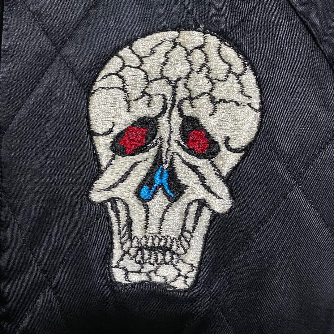 ワコマリア　SOUVENIR JACKETWOLF'S HEAD ウルフズヘッド