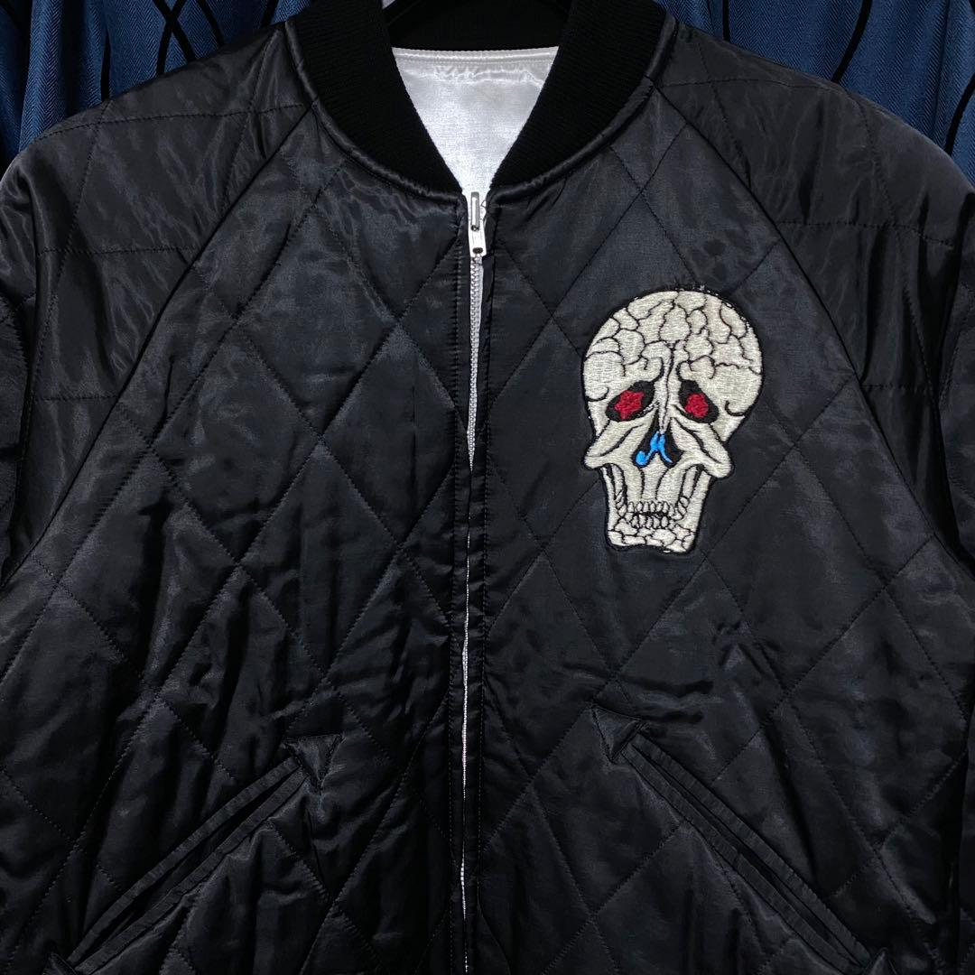 ワコマリア　SOUVENIR JACKETWOLF'S HEAD ウルフズヘッド