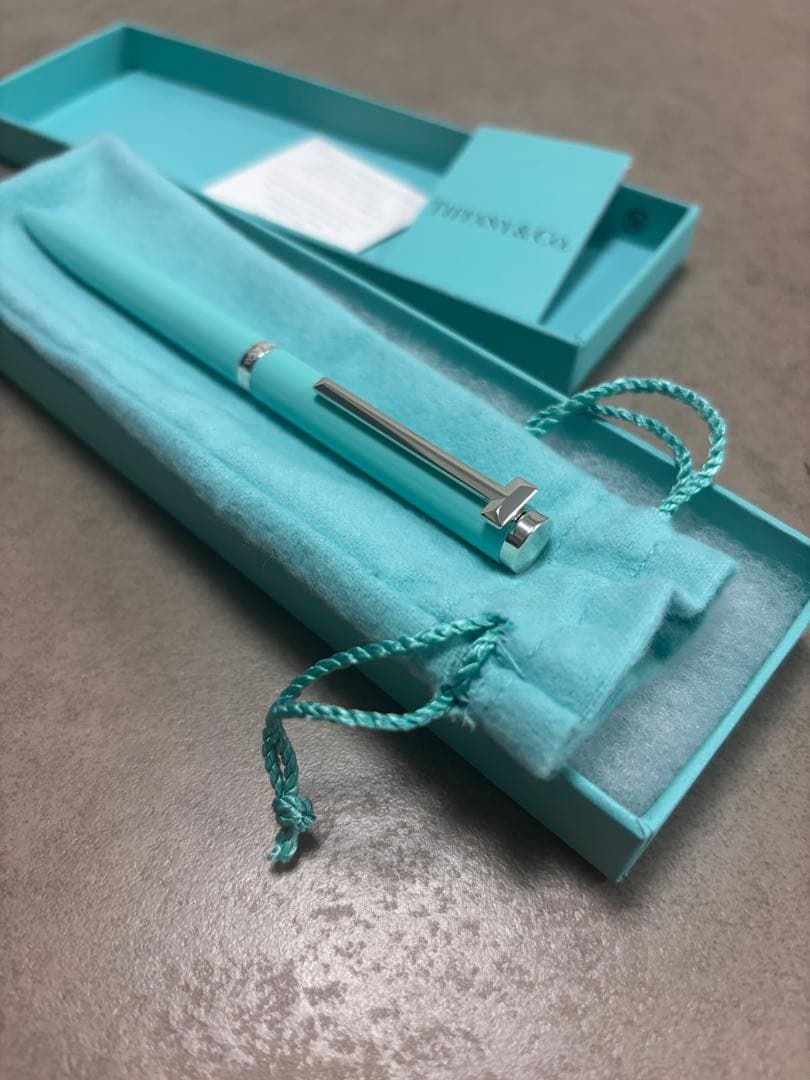 ティファニーボールペン　ティファニーT