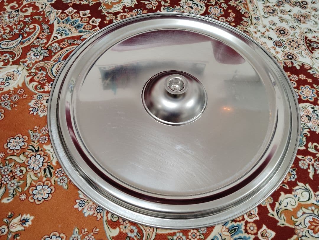 業務用 寸胴鍋 直径39cm 約44L SUS316 モリブデン 大容量