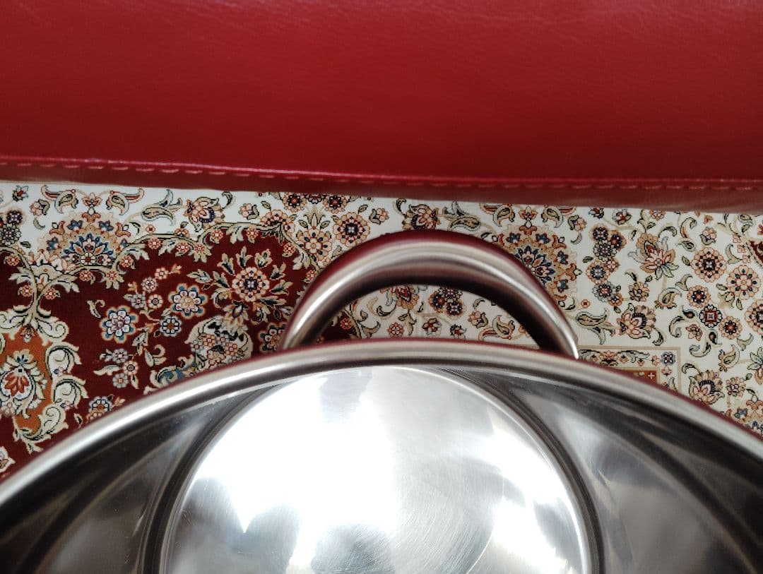 業務用 寸胴鍋 直径39cm 約44L SUS316 モリブデン 大容量