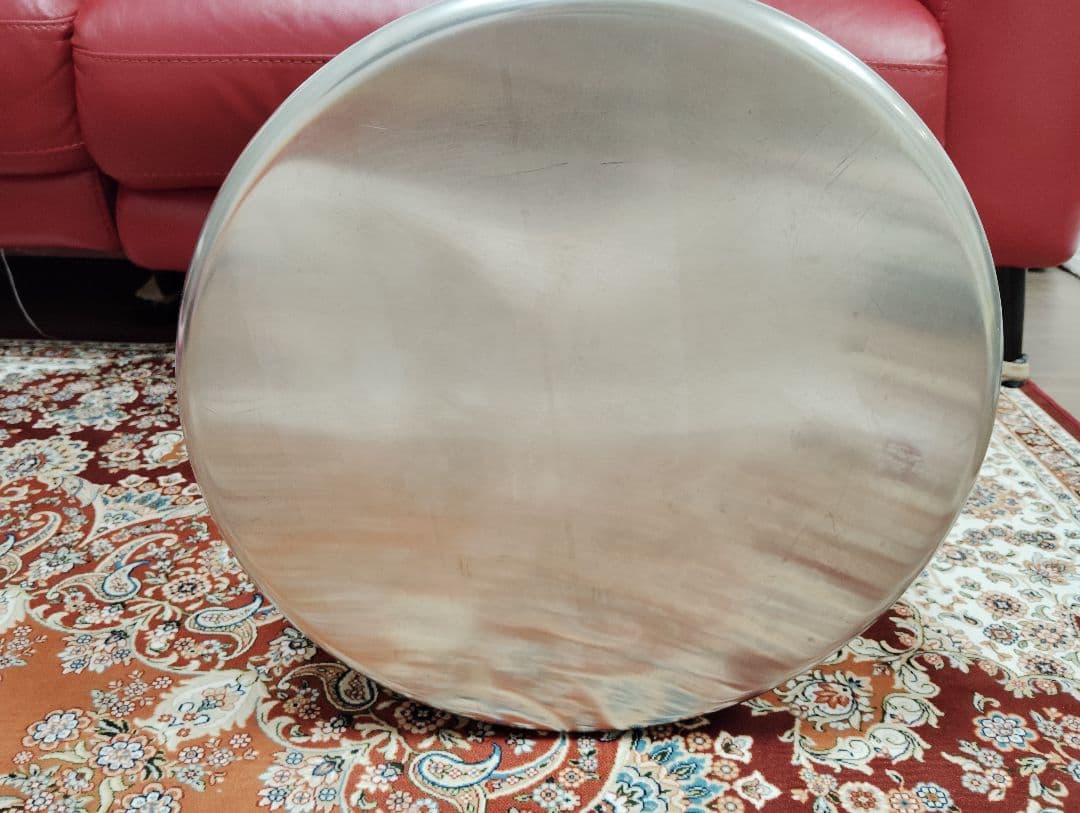 業務用 寸胴鍋 直径39cm 約44L SUS316 モリブデン 大容量