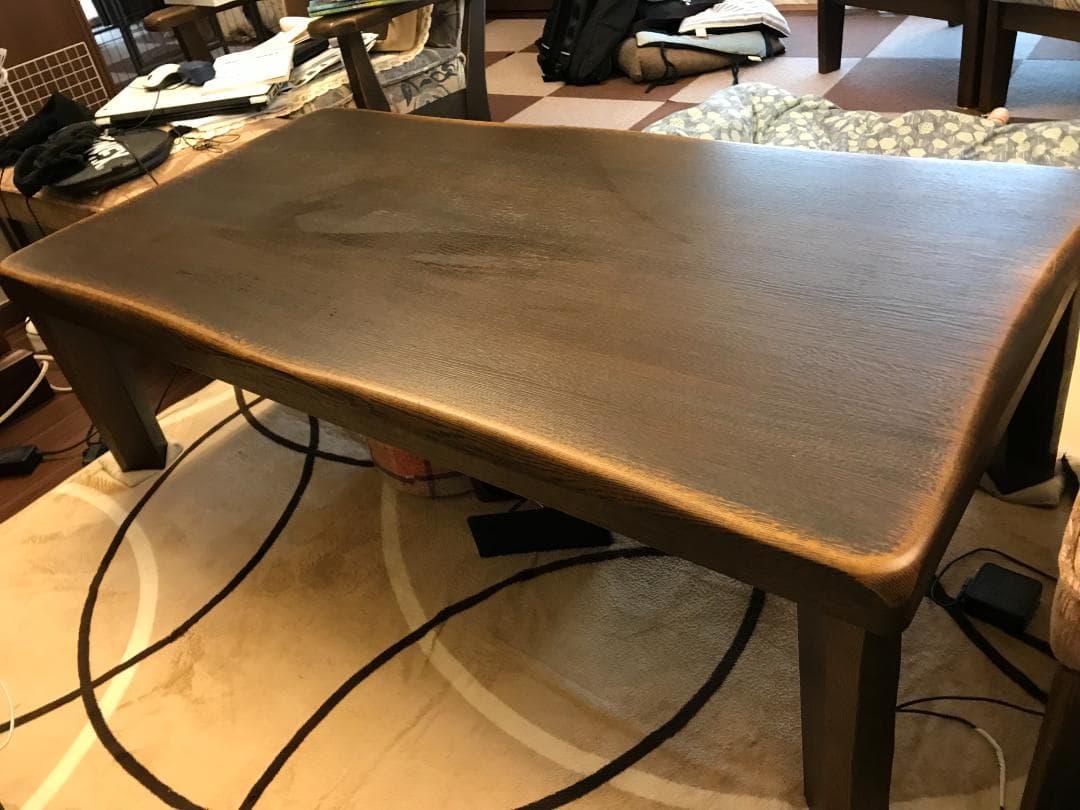 イバタインテリア「KURA」シリーズ　リビングテーブル