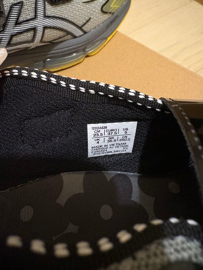 asics cecilie bahnsen セシリーバンセン　コラボ