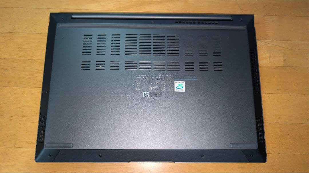 Windowsノート本体 ASUS Zenbook 14X OLED UX3404VA i9-13900H