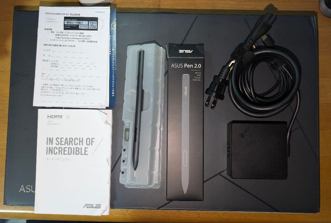 Windowsノート本体 ASUS Zenbook 14X OLED UX3404VA i9-13900H