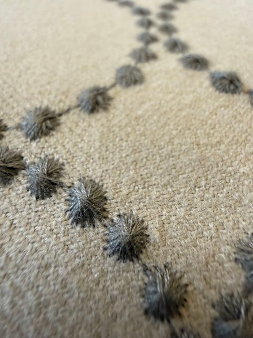 ミナペルホネン使用スツール　オットマンハンス.j.ウェグナーデザインリプロダクト